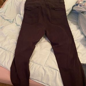 American Eagle High Rise Black Jeggings